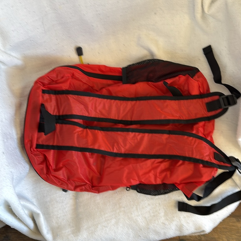 North Face Red Packable Backpack - image 5
